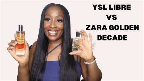 WATCH BEFORE YOU BUY YSL LIBRE! ZARA GOLDEN .